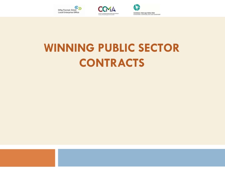 Guide to Winning Public Sector Contracts