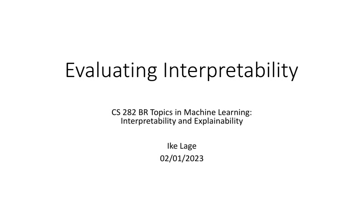 Evaluating Interpretability in Machine Learning: Understanding Human-Simulatability Complexity