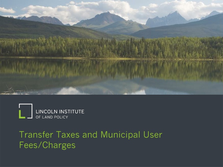 Property Transfer Taxes and Fees in the EU