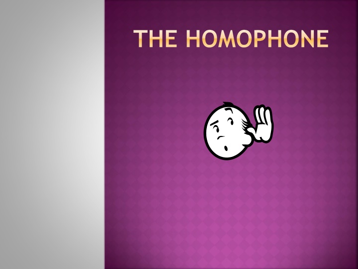 Homophones: Fun and Educational Quiz with Examples