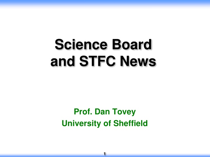 STFC Programmatic Review Summary