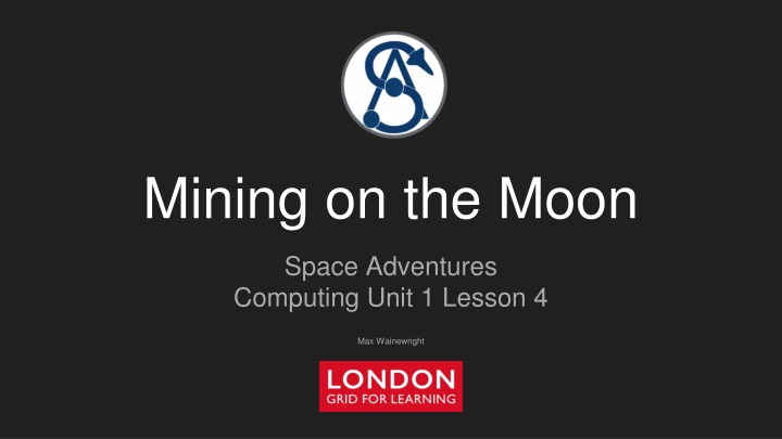 Moon Buggy Programming Challenge with Variables