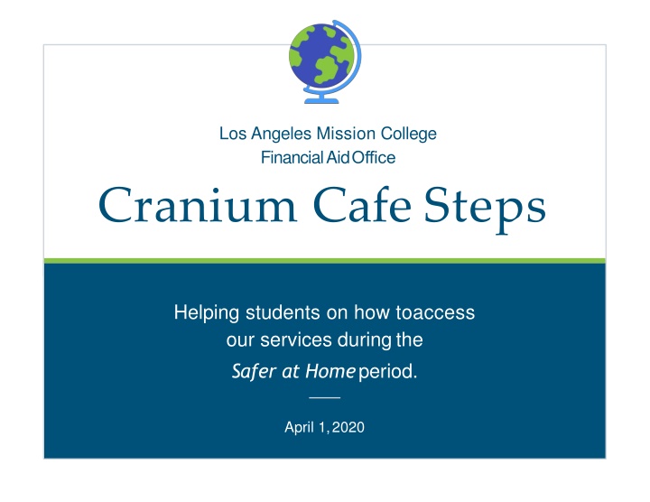 Accessing Los Angeles Mission College Financial Aid Services Online