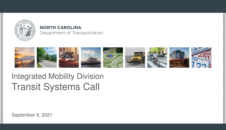 Updates on Integrated Mobility Division Transit Systems and COVID-19 Response