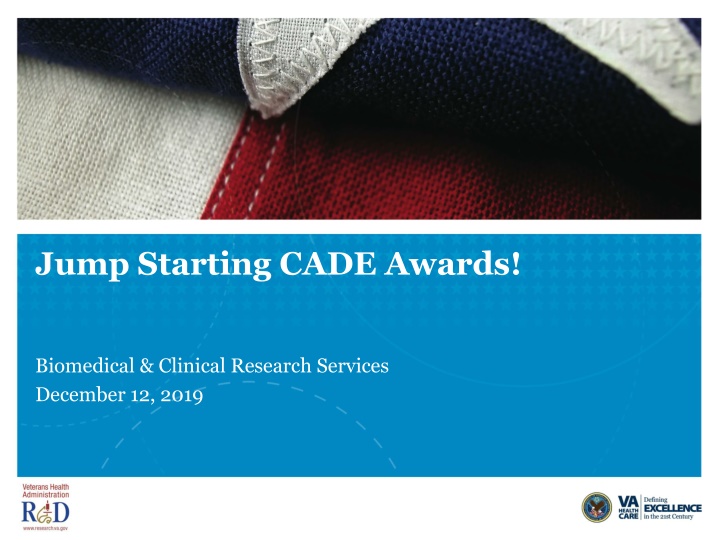 Veterans Health Administration Research Program Overview