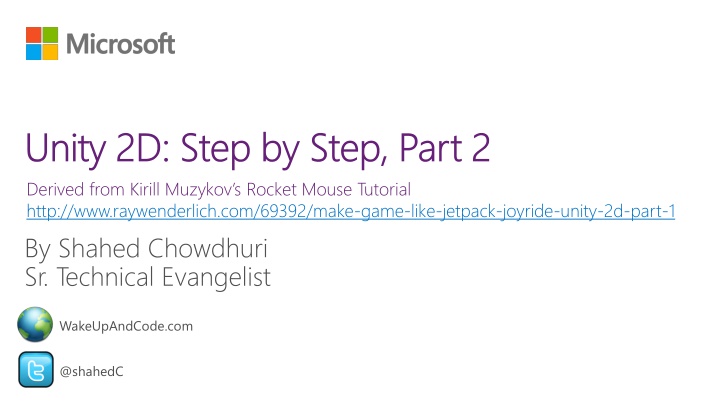 Creating 2D Game with Unity: Step-by-Step Guide