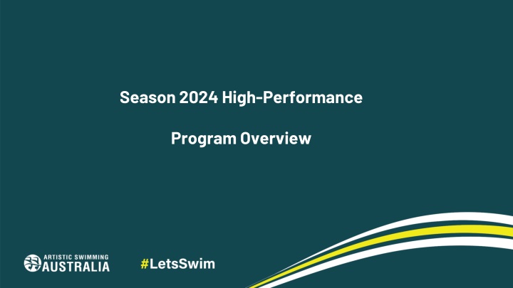 Season 2024 High-Performance