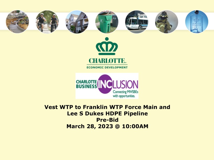 Charlotte Business INClusion Policy Details and Subcontracting Goals