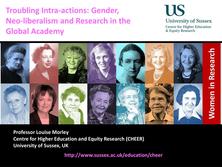 Challenges of Neoliberalism in Academic Research