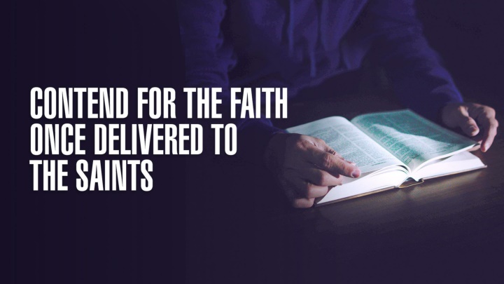 Responsibilities of Pastoral Christian Ministry as Illustrated in Acts and Ephesians