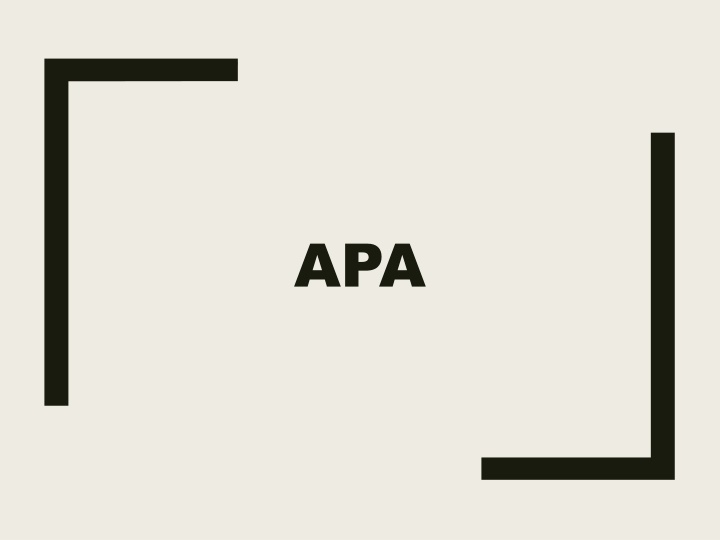 Proper Citation in APA Style for Academic Writing