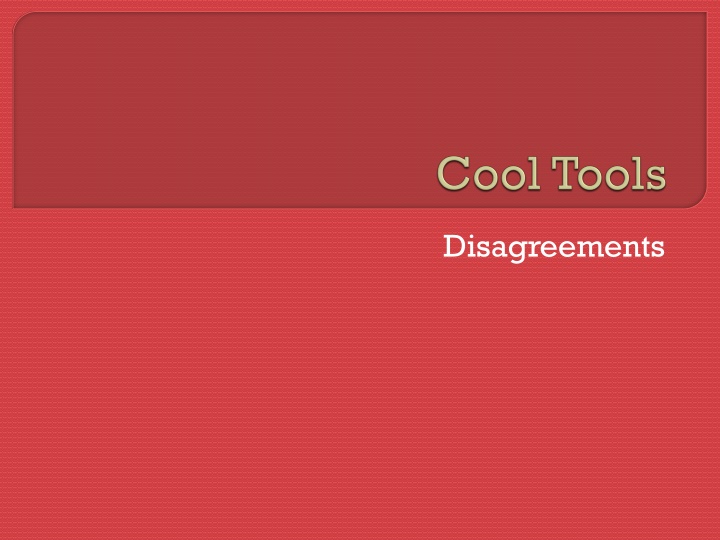 Effective Strategies for Handling Disagreements