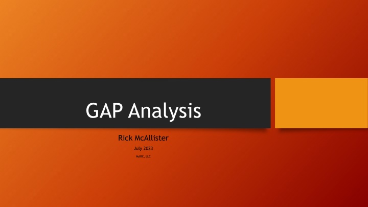 Comprehensive Overview of GAP Analysis in Management Practices