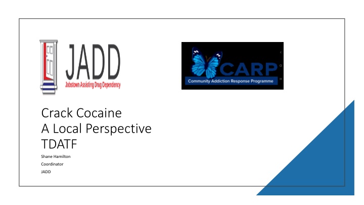 Crack Cocaine: A Local Perspective - TDATF Review & Strategic Goals