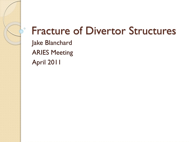 Fracture Mechanics in Engineering Structures