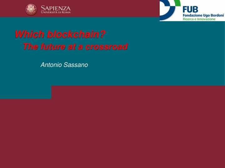 The Future of Blockchain Technology: A Crossroad Overview