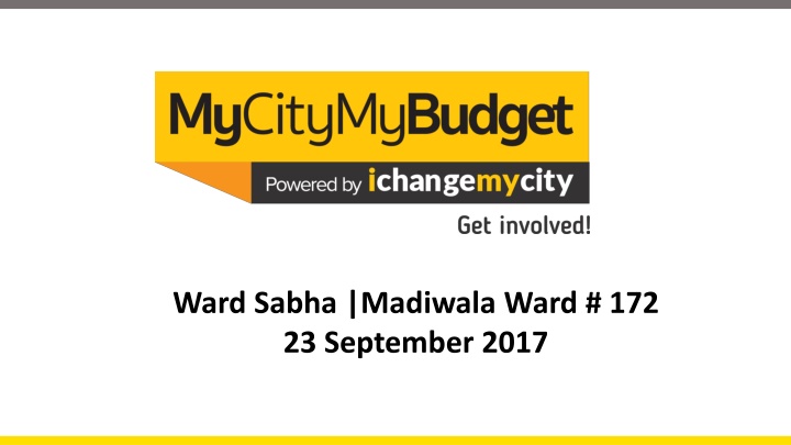 Civic Directory and Citizen Inputs from Ward Sabha Meeting