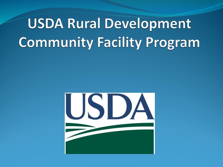 Essential Community Facilities