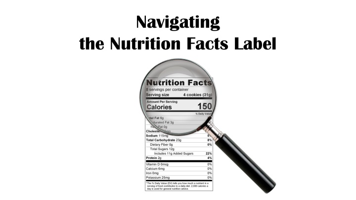 Nutrition Facts Label: Essential Information