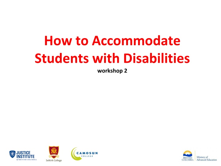 Effective Strategies for Accommodating Students with Disabilities in Educational Settings