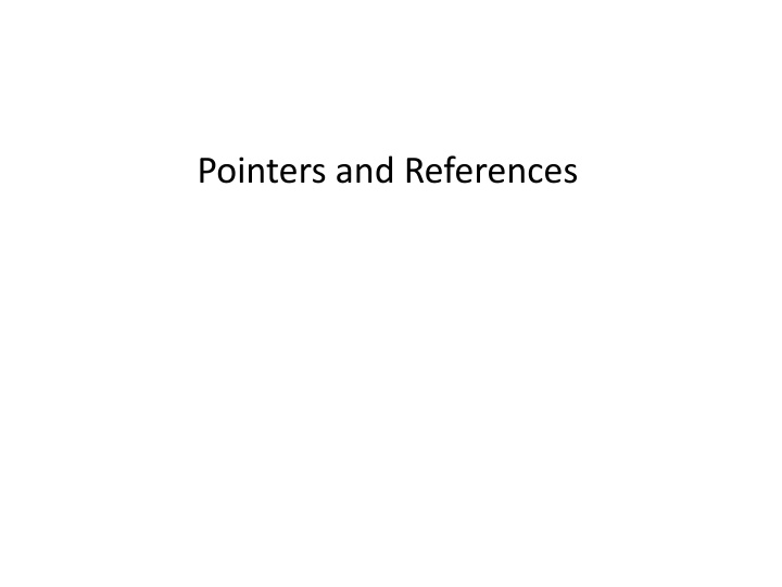 Memory Management in C++: Pointers, References, and Destructors