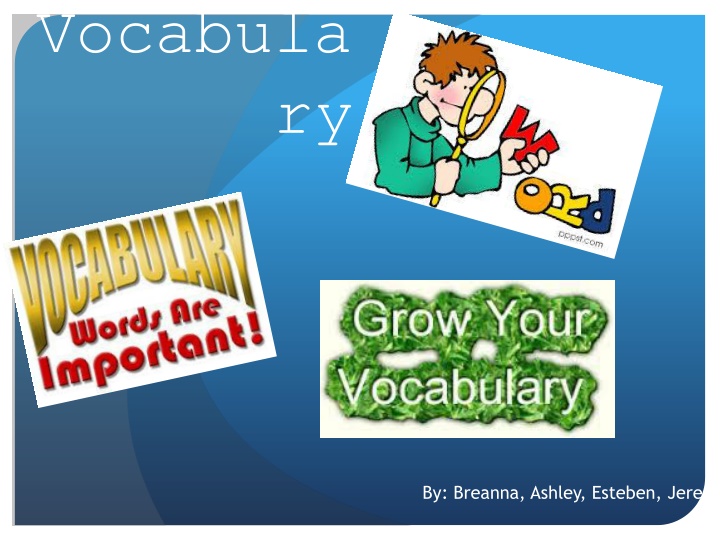 Expand Your Vocabulary With Words and Sentences
