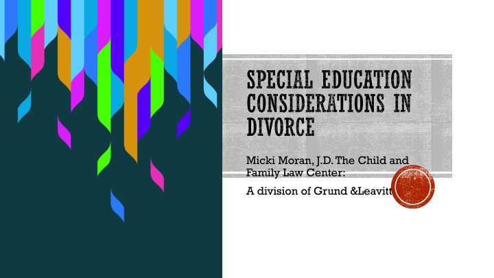 Special Education Considerations in Divorce