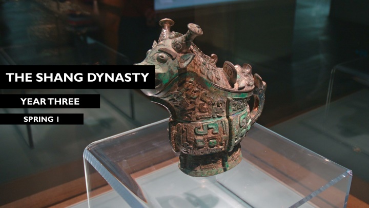 Insights into the Beliefs of the Shang Dynasty