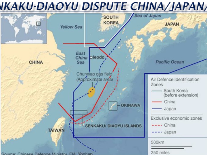 Tensions Rise as US, China Clash Over Disputed Islands