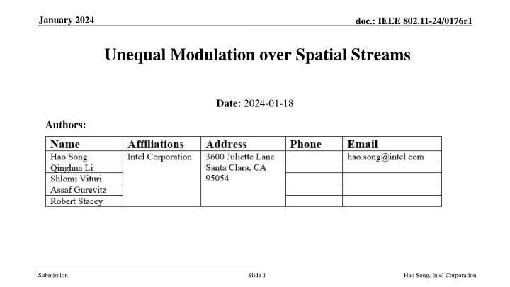 Maximizing Throughput in IEEE 802.11 Networks Through Unequal Modulation Strategies