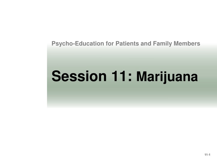 Marijuana: Risks and Effects Explained