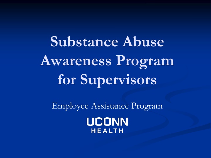 Substance Abuse and Addiction in the Workplace