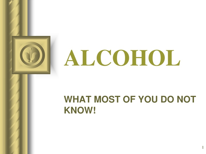 Alcohol: What You Need to Know About Its Impact on Teens