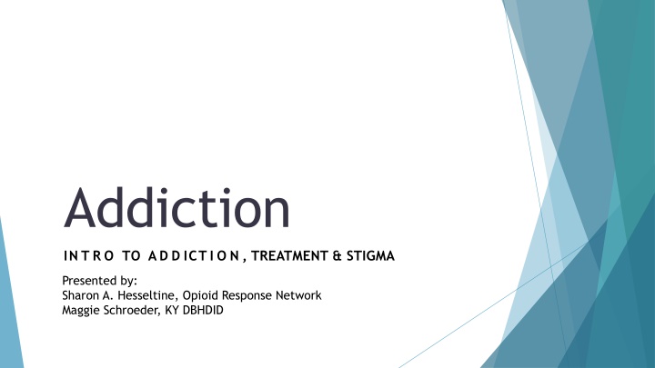 Addiction: A Comprehensive Introduction
