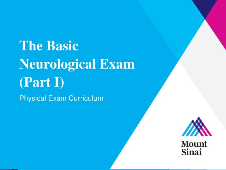 Comprehensive Guide to Neurological Exams