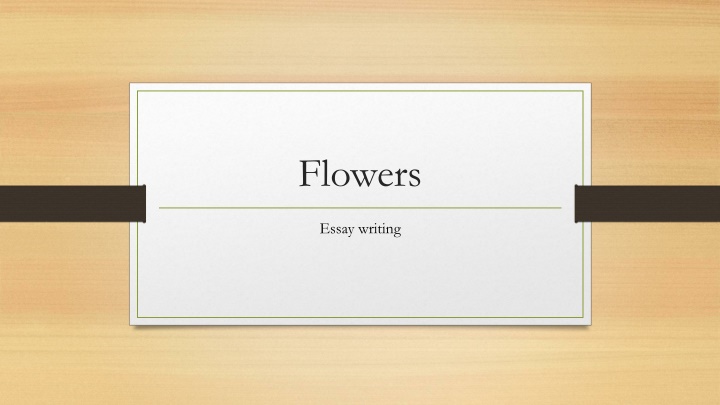 Analyzing the Ending of 'Flowers' by Robin Jenkins
