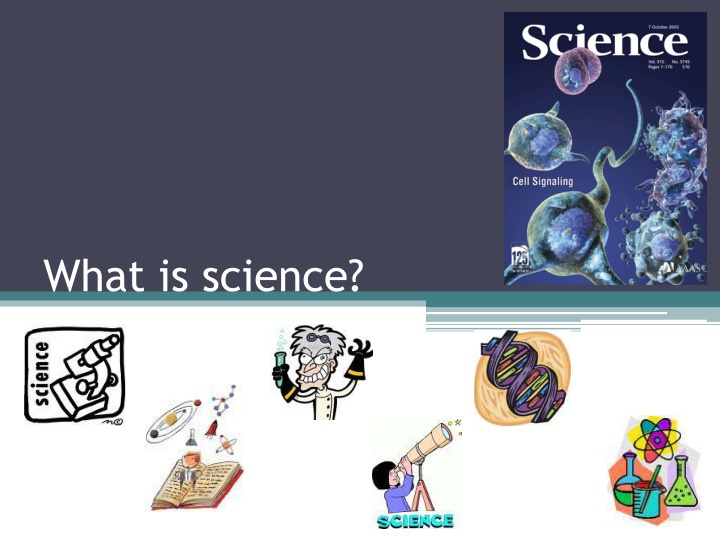 Science and the Scientific Method