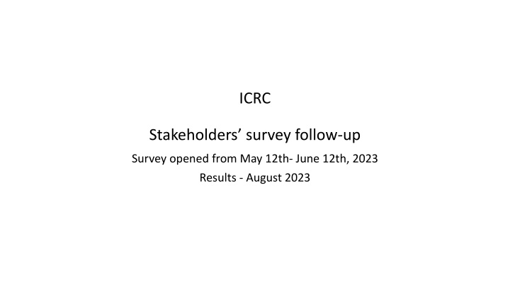 Enhancing Interpreters Certification: ICRC Initiatives and Collaborations