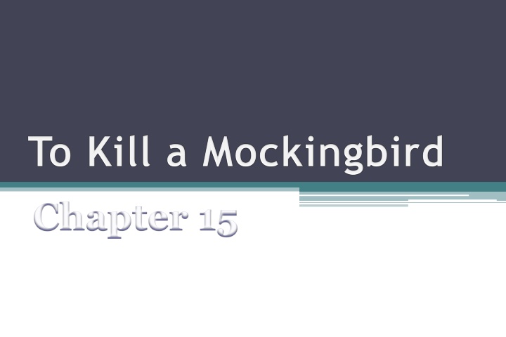 Insights from Chapter 15 of 