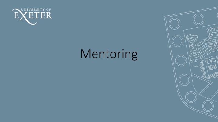 The Nuances of Mentoring Relationships