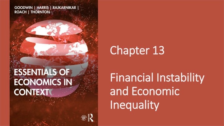 Financial Instability and Economic Inequality