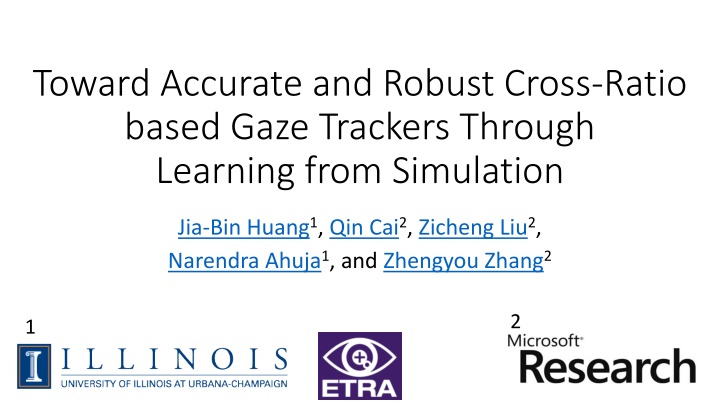 Advanced Gaze Estimation Techniques: A Comprehensive Overview