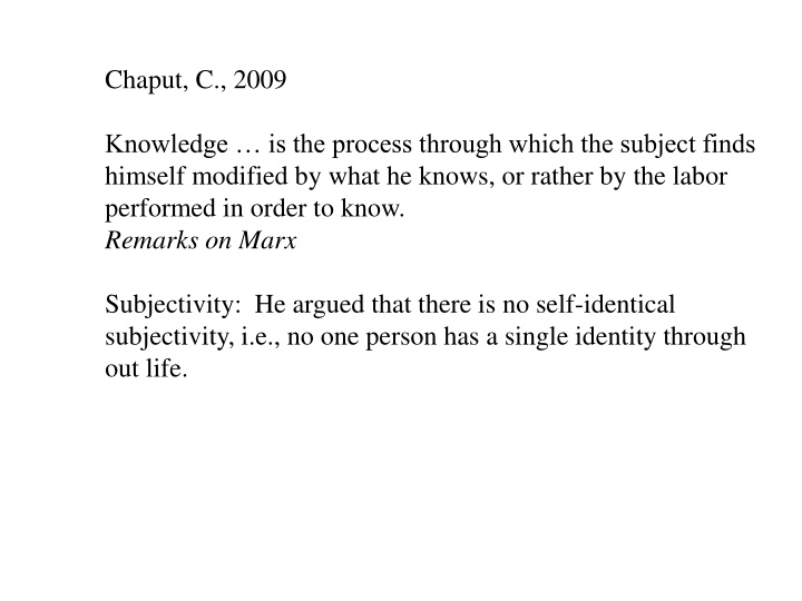Knowledge Formation and Power Relations in Foucault's Discourse Theory