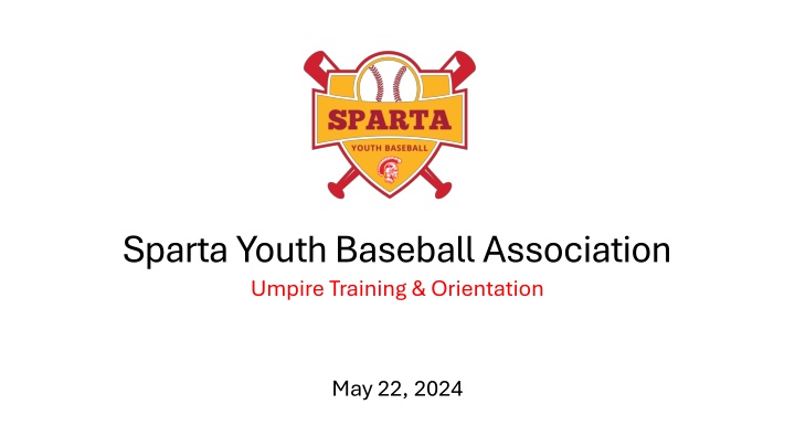 SYBA Umpire Training and Expectations