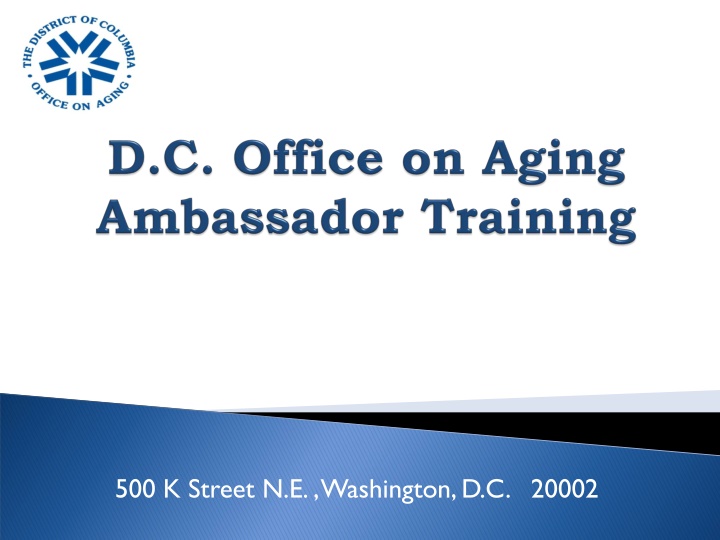Enhancing Community Services for Seniors and Individuals with Disabilities in Washington, D.C.