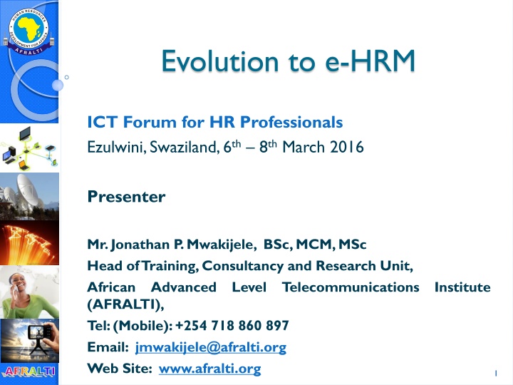 Evolution to e-HRM: Leveraging Technology for HR Excellence