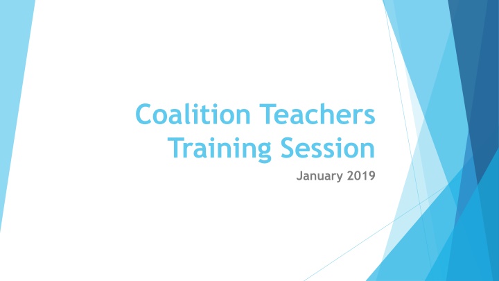 Effective Strategies for Teacher Training Session