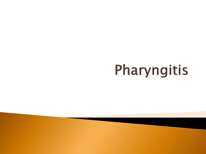 Overview of Pharyngitis: Symptoms, Causes, and Classification