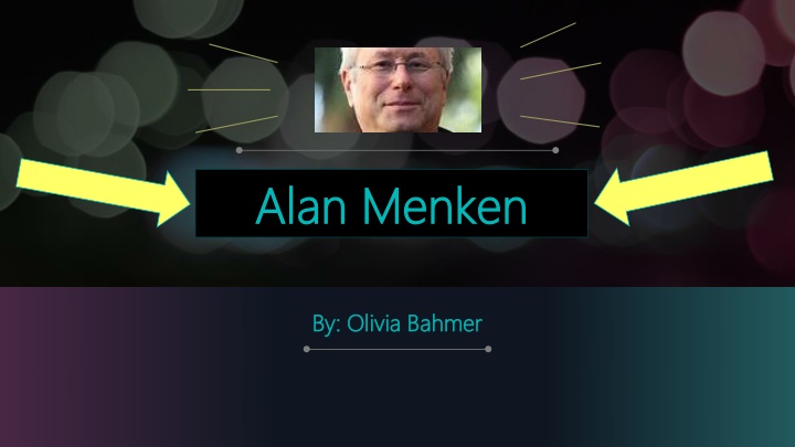 The Musical Journey of Alan Menken - A Legacy in Songwriting