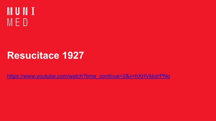 Insights into Resucitace 1927 and Petrovy's Laws for Life
